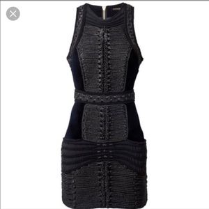 Balmain x HM Rope Dress